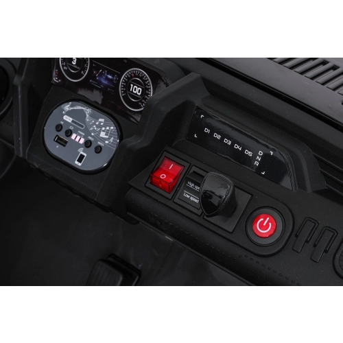 Autko dla dzieci Buggy UTV SPEED Czarny HL707.CZ